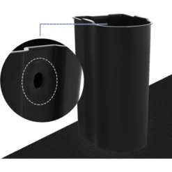 Songmics Mülleimer LTB10NL, Silber, Aus Edelstahl, 10 Liter -Songmics Verkaufsgeschäft 8b2c3f463086e0794528a937201229ad75ef4505 muelleimer songmics ltb10nl silber