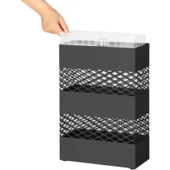 Songmics Schirmständer LUC02BK, Schwarz, Höhe 41 Cm, Pulverbeschichtetes Metall -Songmics Verkaufsgeschäft 8c8c471d63474e65bfa662068341e0d5f51b4531 schirmstaender songmics luc02bk schwarz