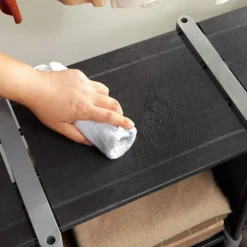 Songmics Bücherregal LSN63H, Schwarz, Stufenregal, Metall/Stoff, 105x105x30cm, 6 Fächer 12 Songmics Bücherregal LSN63H, Schwarz, Stufenregal, Metall/Stoff, 105x105x30cm, 6 Fächer -Songmics Verkaufsgeschäft 8d66116aac68db83127009bd1487f7f2e5395db6 buecherregal songmics lsn63h schwarz