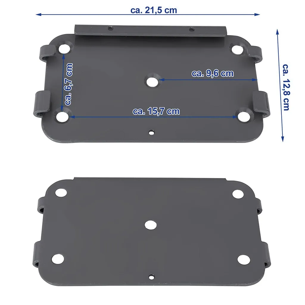 Bodenhalterung Der Doppel-Seitenmarkise Bodenfestigung Für Markisenkasten Markisenkassette Bodenfestigung SONGMICS GSA003 2 Bodenhalterung Der Doppel-Seitenmarkise Bodenfestigung Für Markisenkasten Markisenkassette Bodenfestigung SONGMICS GSA003 - Image 2