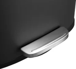 SONGMICS Mülleimer, 30 L Abfalleimer Mit Pedal, Treteimer Mit Inneneimer Aus Kunststoff, Für Die Küche, Klappdeckel, Softclose, Geruchsdicht Und Hygienisch, Schwarz LTB03BK -Songmics Verkaufsgeschäft 93993fbd51706e727fe54c95c9866812