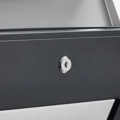 SONGMICS Briefkasten GMB053G01, Anthrazit, Silber, Aus Stahl, 37x37x10,5cm, Zeitungsfach Sichtfenster -Songmics Verkaufsgeschäft 95a4cdaab6978c4f673f843221ea7d3b565a0f7a briefkasten songmics gmb053g01 anthrazit silber