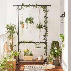 Songmics Garderobenständer HSR62BK, Bis 110 Kg, Mit Rollen, Metall, Schwarz -Songmics Verkaufsgeschäft 96ad1638087a7898e253f2bb683b57624dee5793 garderobenstaender songmics hsr62bk bis 110 kg