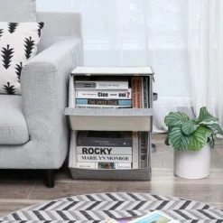 Songmics Aufbewahrungsbox RLB02GY, 25 Liter, Mit Deckel, Stoff, Hellgrau, Set 2 Stück 14 Songmics Aufbewahrungsbox RLB02GY, 25 Liter, Mit Deckel, Stoff, Hellgrau, Set 2 Stück -Songmics Verkaufsgeschäft 9c1b843c25e2fd59706c266109f1a9a655697cc5 aufbewahrungsbox songmics rlb02gy 25 liter