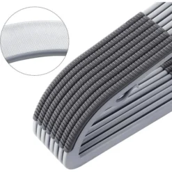 Songmics Kleiderbügel CRP20G30, Aus Kunststoff, Mit Anti-Rutsch-Riffelung, Grau, 30 Stück 11 Songmics Kleiderbügel CRP20G30, Aus Kunststoff, Mit Anti-Rutsch-Riffelung, Grau, 30 Stück -Songmics Verkaufsgeschäft 9ea4ed41d7ac47ef5c9ee4e22d97f1a4129ad35e kleiderbuegel songmics crp20g30 aus kunststoff