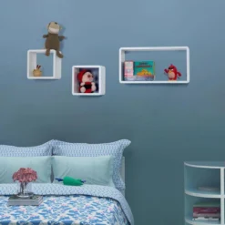 Songmics Wandregal LWS50WT, Weiß, 3-teilig, 22cm / 50cm, Aus Holz 14 Songmics Wandregal LWS50WT, Weiß, 3-teilig, 22cm / 50cm, Aus Holz -Songmics Verkaufsgeschäft a01e499af64c2057b069e9cc383e725bc92fe975 wandregal songmics lws50wt weiss