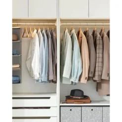 Songmics Kleiderbügel CRW001-10, Aus Ahornholz, Natur, 10 Stück -Songmics Verkaufsgeschäft a56f8408a0a202b8b921074a9168442258cde3f3 kleiderbuegel songmics crw001 10 aus ahornholz