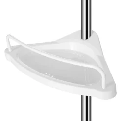 Songmics Duschablage BCB02SW, 25 X 95-300 X 15 Cm, Teleskopregal Mit 4 Ablagen, Ohne Bohren -Songmics Verkaufsgeschäft a7704b59e72655f9bac4ae0d41e006f542e90294 duschablage songmics bcb02sw 25 x 95 300 x 15 cm