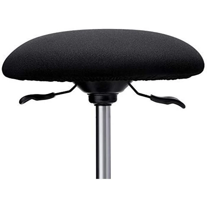 Songmics Fitness-Hocker OSC01BK, Stoff, Schwarz 7 Songmics Fitness-Hocker OSC01BK, Stoff, Schwarz - Image 7