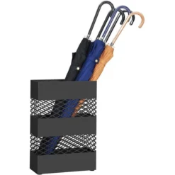 Songmics Schirmständer LUC02BK, Schwarz, Höhe 41 Cm, Pulverbeschichtetes Metall -Songmics Verkaufsgeschäft ab9ee6258420be0b74946a5df37b257b848b0dc2 schirmstaender songmics luc02bk schwarz