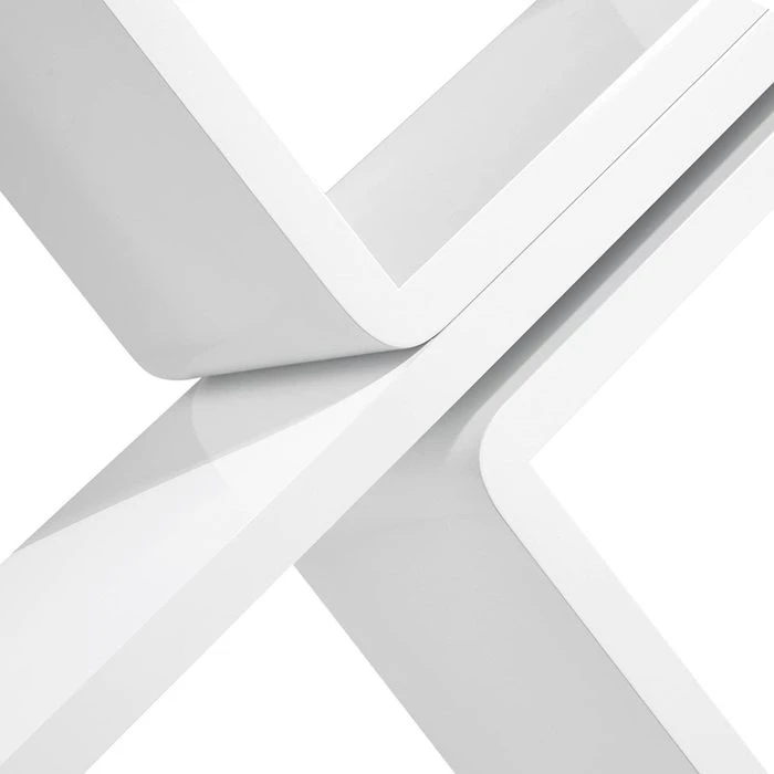 Songmics Wandregal LWS50WT, Weiß, 3-teilig, 22cm / 50cm, Aus Holz 4 Songmics Wandregal LWS50WT, Weiß, 3-teilig, 22cm / 50cm, Aus Holz - Image 4