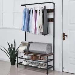 Songmics Aufbewahrungsbox RLB12GY, 21 / 43 Liter, Mit Deckel, Stoff, Hellgrau, Set 3-teilig -Songmics Verkaufsgeschäft b65689255b2fe9b1945add418d5687790240b301 aufbewahrungsbox songmics rlb12gy 21 43 liter