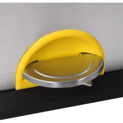 Songmics Mülleimer LTB45L, Silber, Aus Edelstahl, 3 X 15 Liter 8 Songmics Mülleimer LTB45L, Silber, Aus Edelstahl, 3 X 15 Liter -Songmics Verkaufsgeschäft bcec8f44c5ef860471a085192453ac362895436a muelleimer songmics ltb45l silber