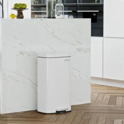 Songmics Mülleimer LTB03WT, Weiß, Aus Kunststoff, 30 Liter 8 Songmics Mülleimer LTB03WT, Weiß, Aus Kunststoff, 30 Liter -Songmics Verkaufsgeschäft c5a9753602a02434b81d3b4e50df80231d40a957 muelleimer songmics ltb03wt weiss