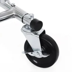 Songmics Garderobenständer HSR12S, Bis 110 Kg, Mit Rollen, Ausziehbar, Metall, Silber 9 Songmics Garderobenständer HSR12S, Bis 110 Kg, Mit Rollen, Ausziehbar, Metall, Silber -Songmics Verkaufsgeschäft c89d8dc7e8179da67d861cf139eb5a3883956f2f garderobenstaender songmics hsr12s bis 110 kg