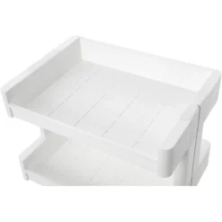 Songmics Küchenwagen KSC01WT, Mit Rollen, Weiß, 45 X 70 X 32cm, Aus Kunststoff -Songmics Verkaufsgeschäft c8ddc4dcc16180443a13ea81f4fc16f2b2b9395a kuechenwagen songmics ksc01wt mit rollen