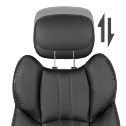 Songmics Bürostuhl OBG65BK, Schwarz, Kunstleder, Mit Kopfstütze, Belastbar Bis 150 Kg 7 Songmics Bürostuhl OBG65BK, Schwarz, Kunstleder, Mit Kopfstütze, Belastbar Bis 150 Kg -Songmics Verkaufsgeschäft c90dcd8c060df3b97860ba0729a769034e363f46 buerostuhl songmics obg65bk