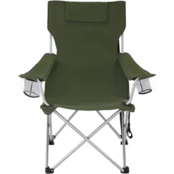 Songmics Klappstuhl GCB09AG, Faltbar, Metall/Stoff, Grün, Bis 150 Kg -Songmics Verkaufsgeschäft d23382262e57344fc019f4ed17367974ae8f887e klappstuhl songmics gcb09ag faltbar