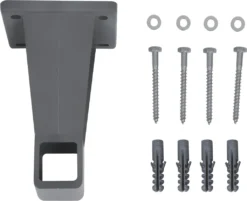 SONGMICS Wandhalterung Für Seitenmarkisen, Wandhalter, Auszugsfixierung, Grau GSA005 -Songmics Verkaufsgeschäft d51f6478284d71b8401456de64e2930e