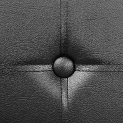 Songmics Sitztruhe Schwarz, 76 X 38 X 38cm, Mit 86L Stauraum, Kunstleder, Bis 300kg Belastbar -Songmics Verkaufsgeschäft dab0e7f17b67f716b73877ce2741ee2f16f63a95 sitztruhe songmics schwarz 76 x 38 x 38cm