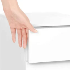 Songmics Rollcontainer OFC031W01, Metall, Weiß, Mit 2 Schüben Und Hängeregistratur, Abschließbar 12 Songmics Rollcontainer OFC031W01, Metall, Weiß, Mit 2 Schüben Und Hängeregistratur, Abschließbar -Songmics Verkaufsgeschäft debe375ca8170e6468f8cdde74ce2b0f188cd131 rollcontainer songmics ofc031w01 metall weiss