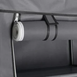 Songmics Stoffschrank RYG02GY, Grau, 140 X 174 X 43cm, Mit 2 Kleiderstangen -Songmics Verkaufsgeschäft e0022839439e2ce1ce8a3feaf1203eb49656228c stoffschrank songmics ryg02gy grau