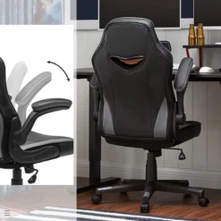 Songmics Gaming-Stuhl OBG064B03, Schwarz / Grau, Kunstleder, Belastbar Bis 150 Kg 13 Songmics Gaming-Stuhl OBG064B03, Schwarz / Grau, Kunstleder, Belastbar Bis 150 Kg -Songmics Verkaufsgeschäft e0aa92f296d797926241fae439643168591fd383 gaming stuhl songmics obg064b03