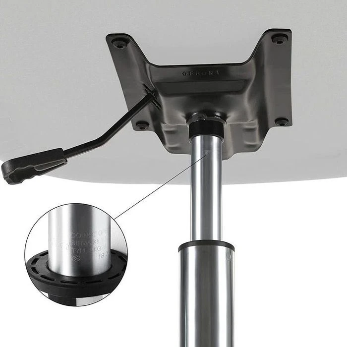 Songmics Bürostuhl OBG019G02, Grau, Stoff, Belastbar Bis 120 Kg 5 Songmics Bürostuhl OBG019G02, Grau, Stoff, Belastbar Bis 120 Kg - Image 5