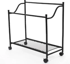 SONGMICS Wäschekorb Mit 4 Fächern Beige 140 L Faltbar Eisengetsell 4 ×35 L Wäschesortierer Wäschebox Wäschewagen Wäschesammler Aus Polyester LSF005S -Songmics Verkaufsgeschäft e82dc32949e208976a9938393e804205