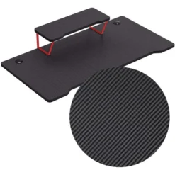 Songmics Gaming-Tisch LGD001B01, Schwarz, 116 X 60cm, Mit Monitorständer -Songmics Verkaufsgeschäft ee3a0077abe3cecef9c1765e150c1deac7fdd6b9 gaming tisch songmics lgd001b01 schwarz