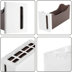 Songmics Küchenwagen KFR08WT, Mit Rollen, Nischenregal, Weiß, 45 X 84 X 17cm, Aus Kunststoff 15 Songmics Küchenwagen KFR08WT, Mit Rollen, Nischenregal, Weiß, 45 X 84 X 17cm, Aus Kunststoff -Songmics Verkaufsgeschäft f05e7402f10d4d17f41ad39b8251ac911b0c3132 kuechenwagen songmics kfr08wt mit rollen