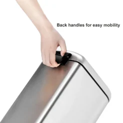 SONGMICS Mülleimer 10L Edelstahl Mit Softclose Abfalleimer Inneneimer Kosmetikeimer Badezimmer LTB10NL -Songmics Verkaufsgeschäft f2f065b782463247265a3c44705c0502