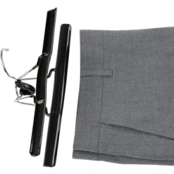 Songmics Kleiderbügel CRI07B-10, Aus Kunststoff, Hosenspanner, Schwarz, 10 Stück -Songmics Verkaufsgeschäft f731c7b7ed4709593ee541eacbd4c3d938eeb509 kleiderbuegel songmics cri07b 10 aus kunststoff