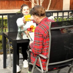 SONGMICS 4er-Set Klappbare Campingstühle, Gartenstühle, Klappstühle Mit Aluminiumgestell, 8-fach Verstellbare Rückenlehne, Max. 150 Kg Belastbar, Schwarz GCB30BK 10 SONGMICS 4er-Set Klappbare Campingstühle, Gartenstühle, Klappstühle Mit Aluminiumgestell, 8-fach Verstellbare Rückenlehne, Max. 150 Kg Belastbar, Schwarz GCB30BK -Songmics Verkaufsgeschäft f8ebede35ca486f162486dfa3bf92047