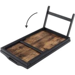 Songmics Tablett LLD106B01 Betttablett, 50 X 30cm, Bambus, Braun, Mit Füßen, Eckig -Songmics Verkaufsgeschäft ffbcde3244837e09bcf2a2c41b2e5f7292e29efb tablett songmics lld106b01 betttablett 50 x 30cm